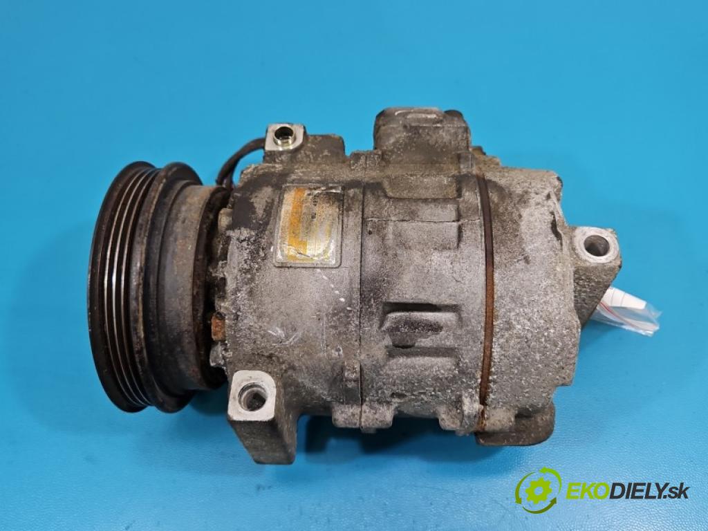 Audi A4 B5 1994-2001 1.6 8V 343858 101 HP manual 74 kW 1595 cm3 4- Kompresor: klimatizácie 8D0260808 (Kompresor klimatizácie)