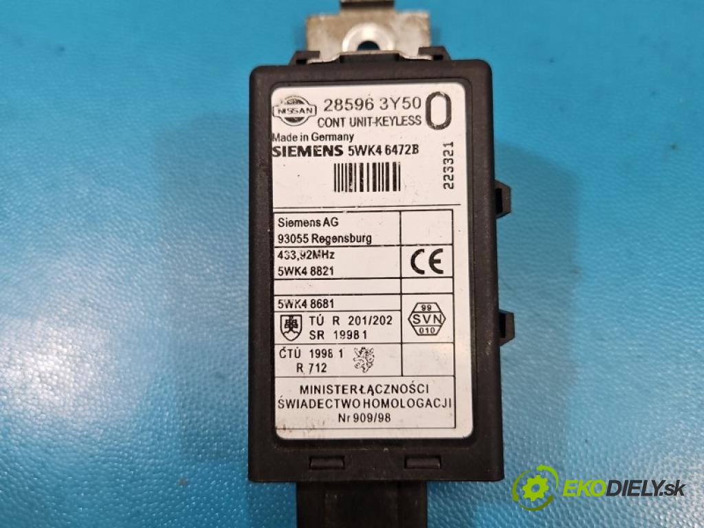 Nissan X-trail I T30 2001-2007 2.2 dci 136 HP manual 100 kW 2184 cm3 5- riadiaca jednotka motora 237108H800