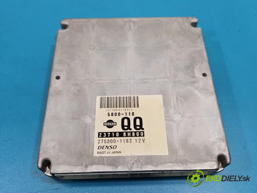 Nissan X-trail I T30 2001-2007 2.2 dci 136 HP manual 100 kW 2184 cm3 5- riadiaca jednotka motora 237108H800