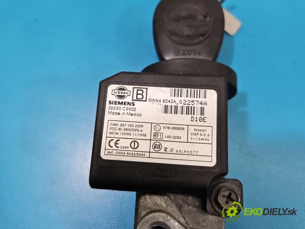 Nissan X-trail I T30 2001-2007 2.2 dci 136 HP manual 100 kW 2184 cm3 5- riadiaca jednotka motora 237108H800