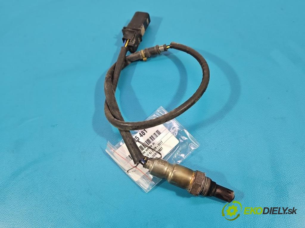 Seat Ibiza IV 6J 2008-2017 1.2 TSI 105 hp manual 77 kW 1197 cm3 5- Sonda lambda 03F906262B (Lambda sonda)