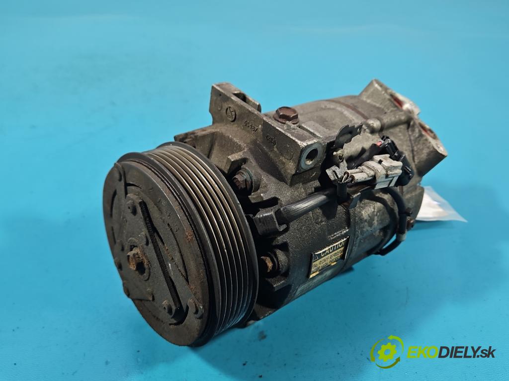 Renault Laguna III 2007-2015 2.0 16V 140 HP manual 103 kW 1997 cm3 5- Kompresor: klimatizácie DCS-17EC (Kompresor klimatizácie)