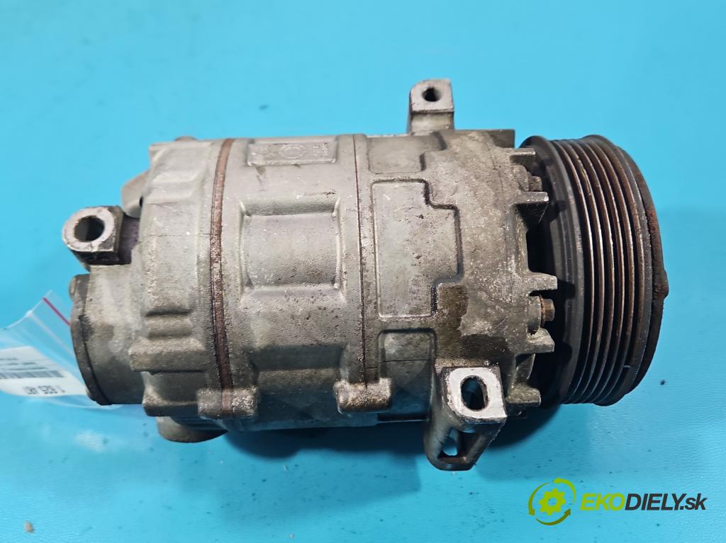 Renault Laguna III 2007-2015 2.0 16V 140 HP manual 103 kW 1997 cm3 5- Kompresor: klimatizácie DCS-17EC (Kompresor klimatizácie)