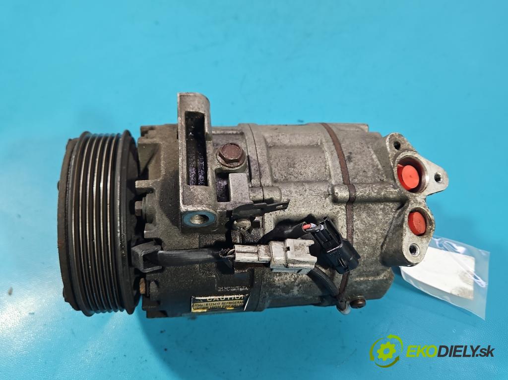 Renault Laguna III 2007-2015 2.0 16V 140 HP manual 103 kW 1997 cm3 5- Kompresor: klimatizácie DCS-17EC (Kompresor klimatizácie)