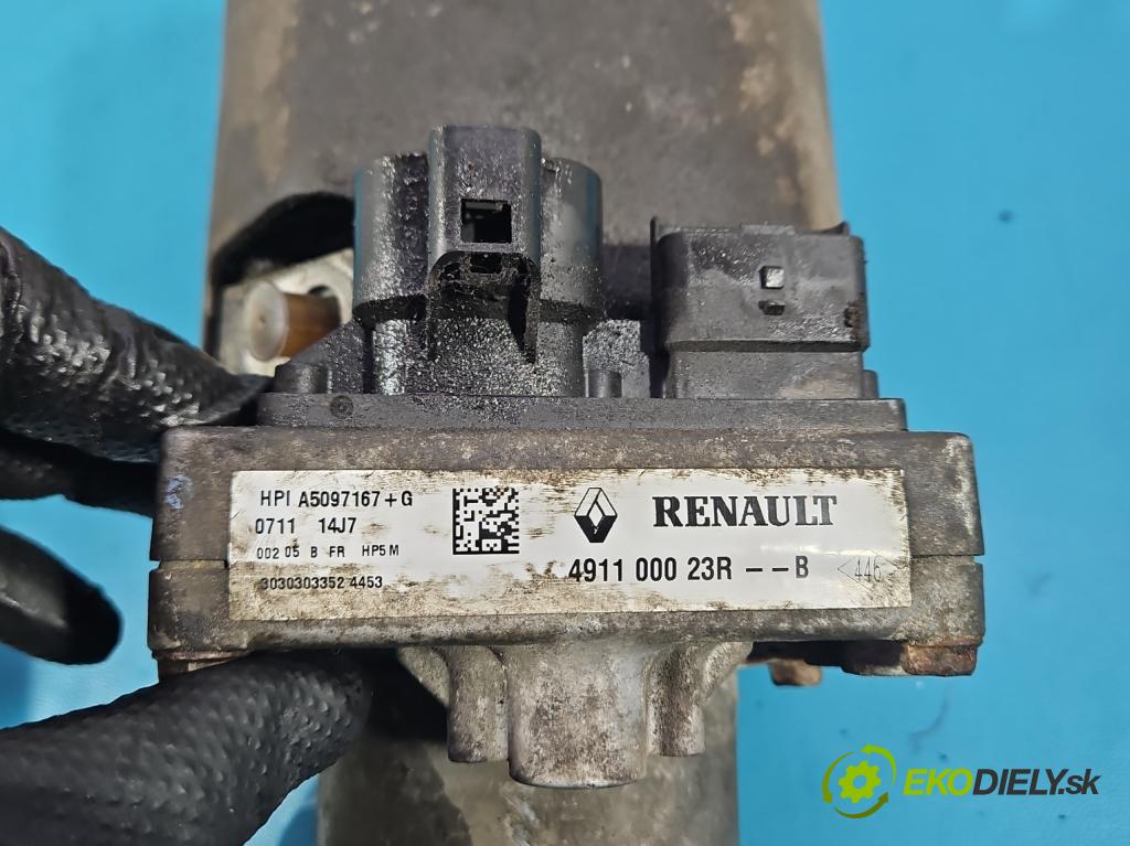 Renault Laguna III 2007-2015 2.0 16V 140 HP manual 103 kW 1997 cm3 5- čerpadlo posilovač 491100023R (Servočerpadlo)