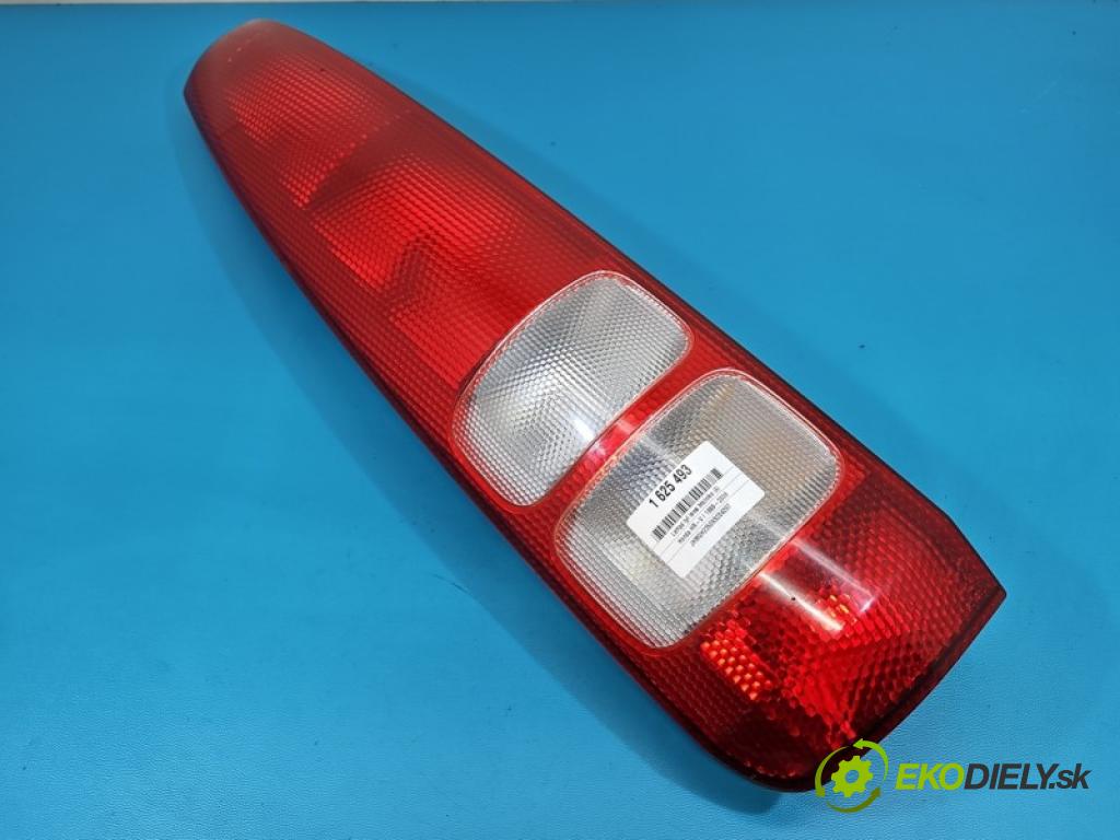Honda HR-V I 1999-2006 1.6 16V 105 hp manual 77 kW 1590 cm3 3- světlo zadní levé blatník: 