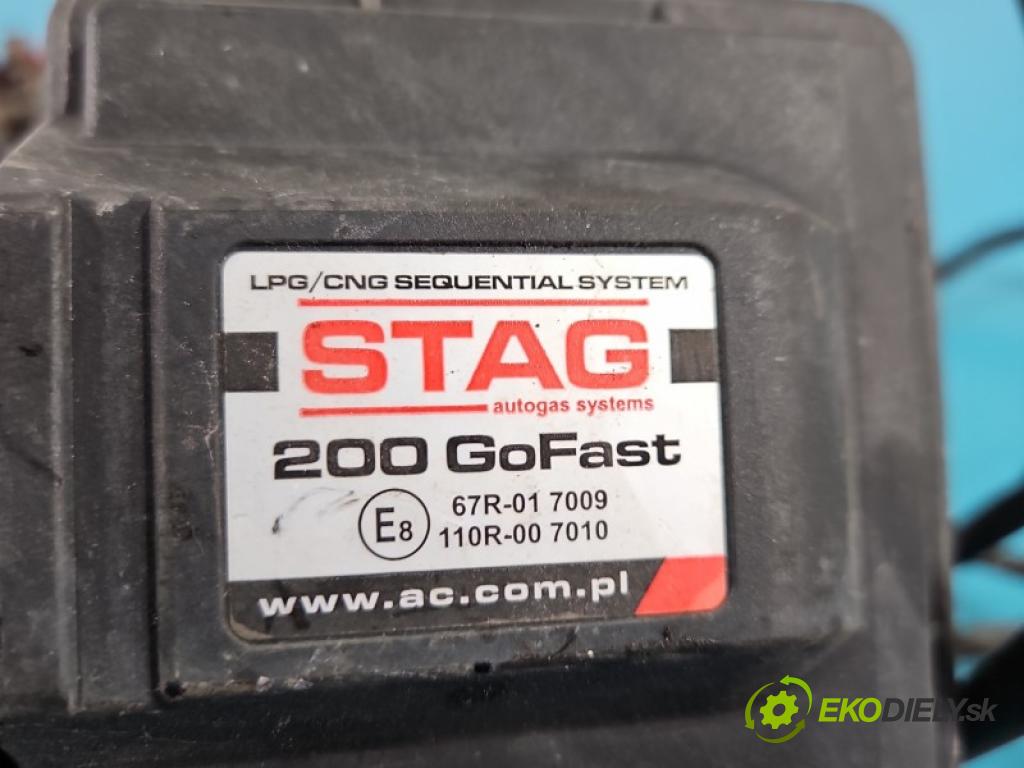 Renault Laguna III 2007-2015 2.0 16V 140 HP manual 103 kW 1997 cm3 5- inštalácia LPG STAG 4 200 GOFAST