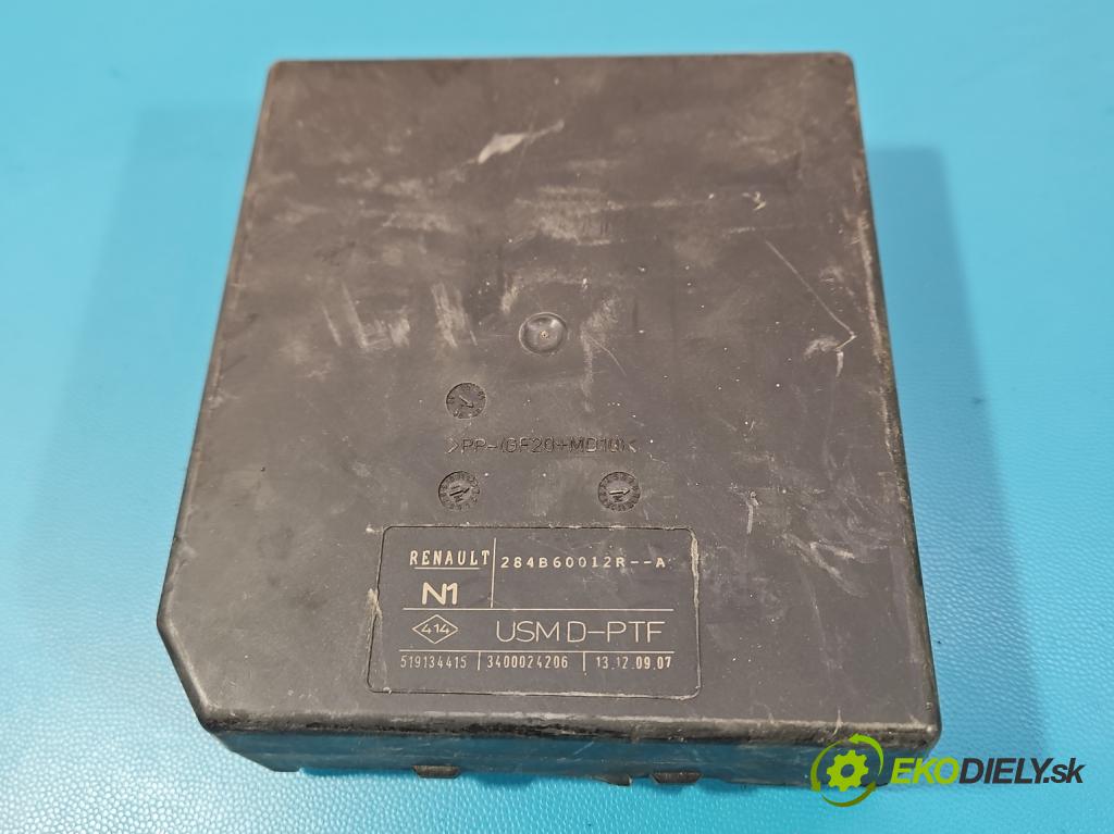 Renault Laguna III 2007-2015 2.0 16V 140 HP manual 103 kW 1997 cm3 5- riadiaca jednotka motora 8200847021