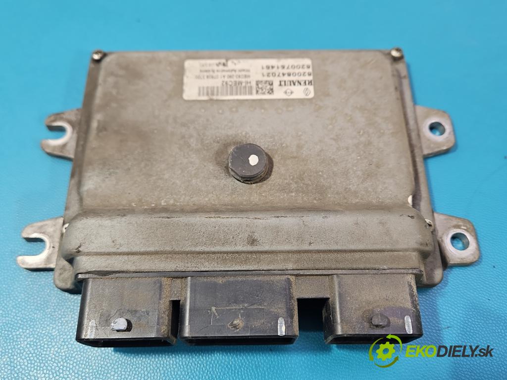 Renault Laguna III 2007-2015 2.0 16V 140 HP manual 103 kW 1997 cm3 5- riadiaca jednotka motora 8200847021