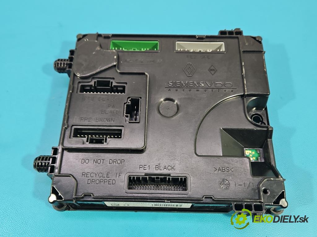 Renault Laguna III 2007-2015 2.0 16V 140 HP manual 103 kW 1997 cm3 5- riadiaca jednotka motora 8200847021