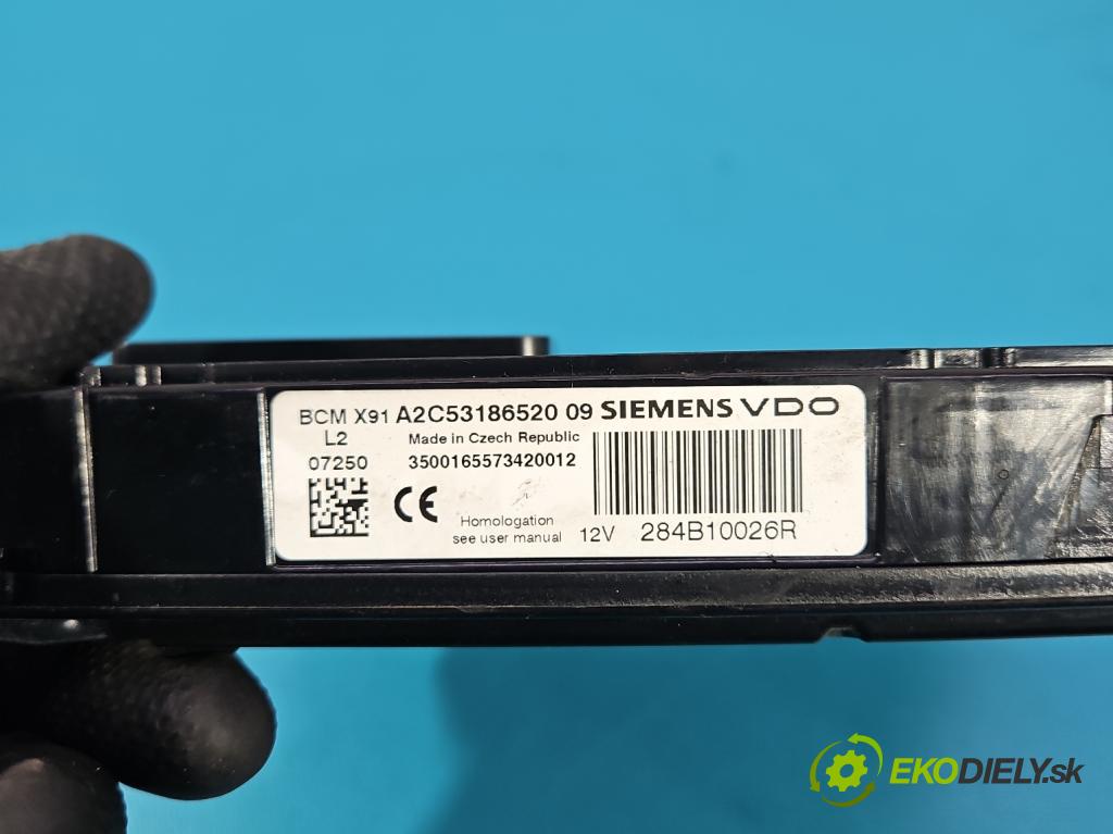 Renault Laguna III 2007-2015 2.0 16V 140 HP manual 103 kW 1997 cm3 5- riadiaca jednotka motora 8200847021