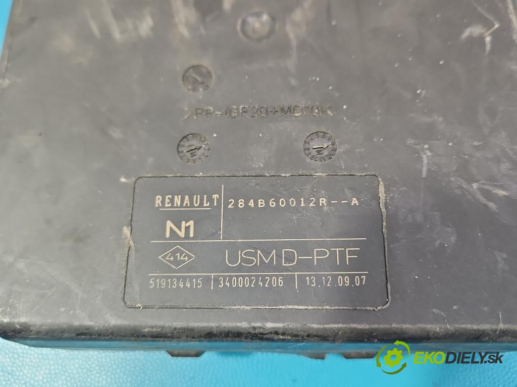 Renault Laguna III 2007-2015 2.0 16V 140 HP manual 103 kW 1997 cm3 5- riadiaca jednotka motora 8200847021
