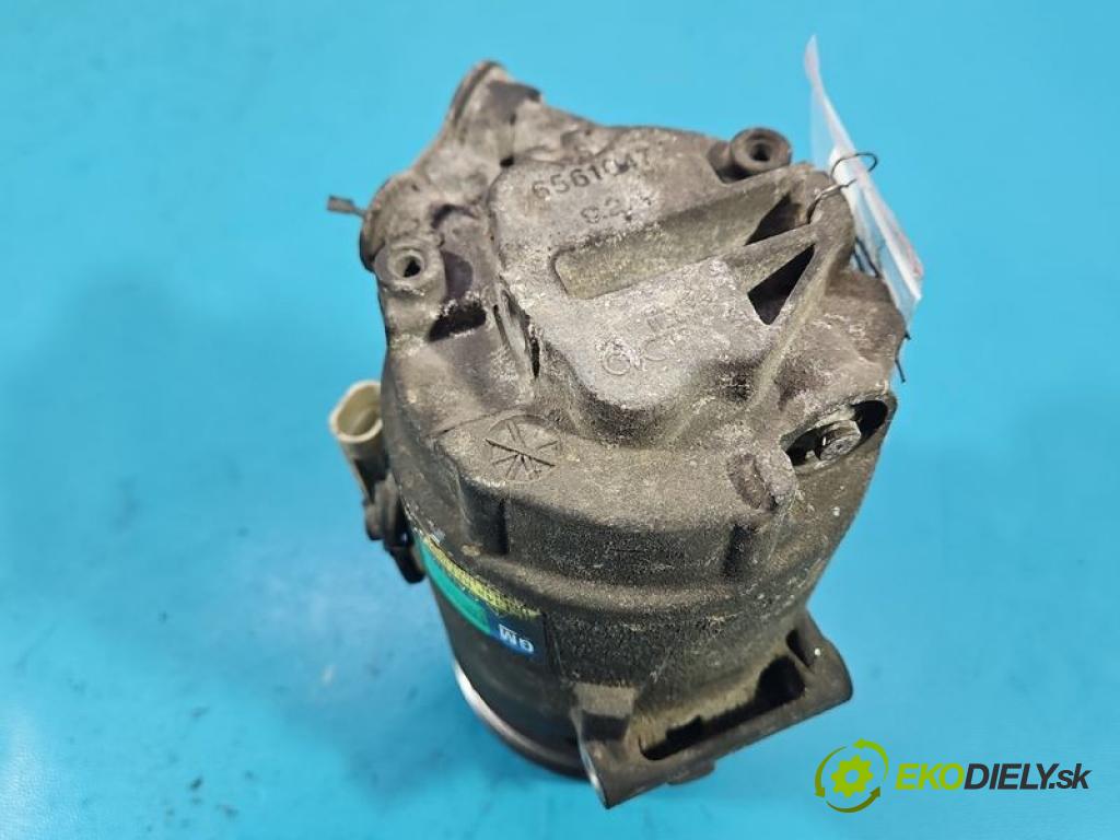 Opel Astra III 2004-2014 1.7 cdti 101 hp manual 74 kW 1686 cm3 5- Kompresor: klíma 13124751 (Kompresor klimatizace)