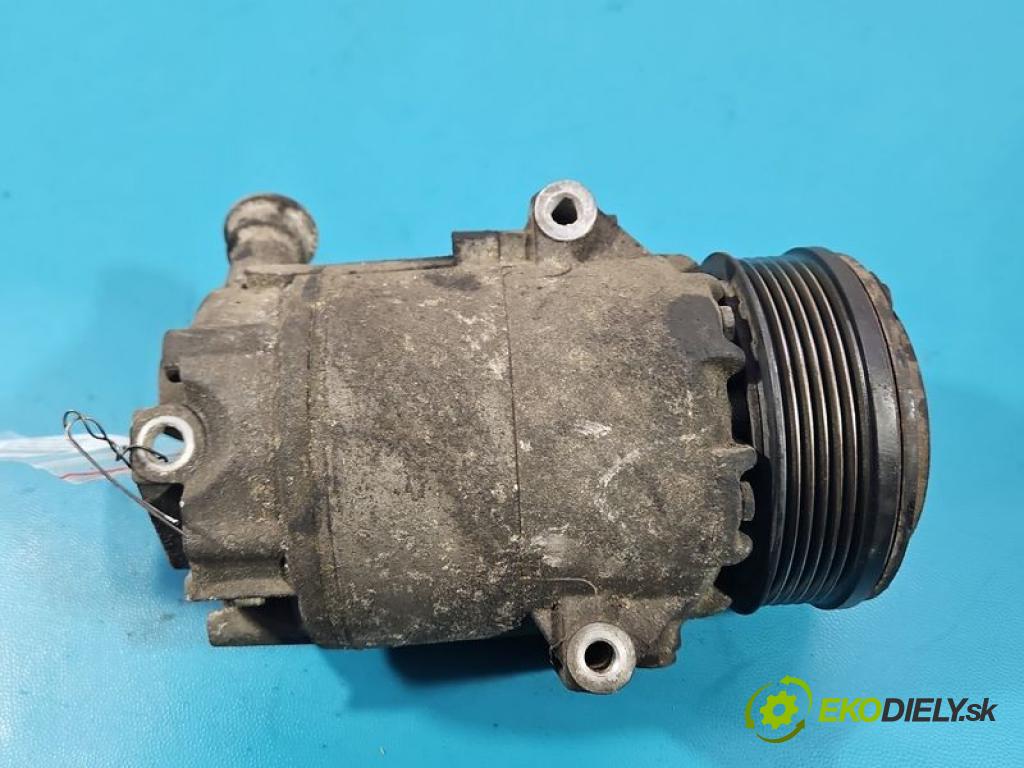 Opel Astra III 2004-2014 1.7 cdti 101 hp manual 74 kW 1686 cm3 5- Kompresor: klíma 13124751 (Kompresor klimatizace)