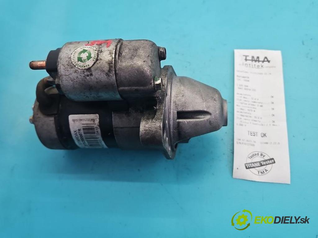 Opel Astra III 2004-2014 1.7 cdti 101 hp manual 74 kW 1686 cm3 5- startér:  (Startér)