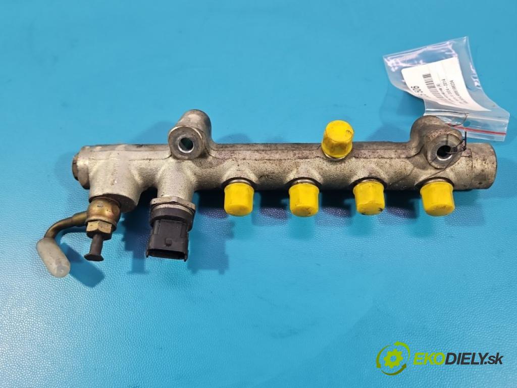 Opel Astra III 2004-2014 1.7 cdti 101 HP manual 74 kW 1686 cm3 5- lišta vstrekovacia 0445214094 (Vstrekovacia lišta)