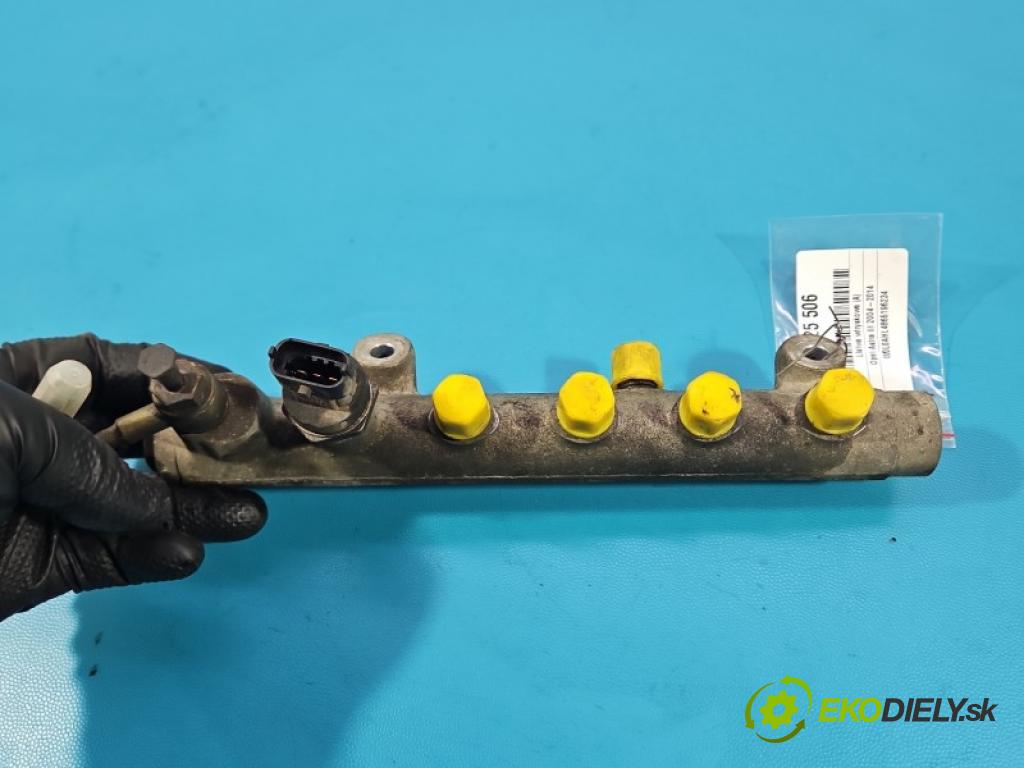 Opel Astra III 2004-2014 1.7 cdti 101 HP manual 74 kW 1686 cm3 5- lišta vstrekovacia 0445214094 (Vstrekovacia lišta)