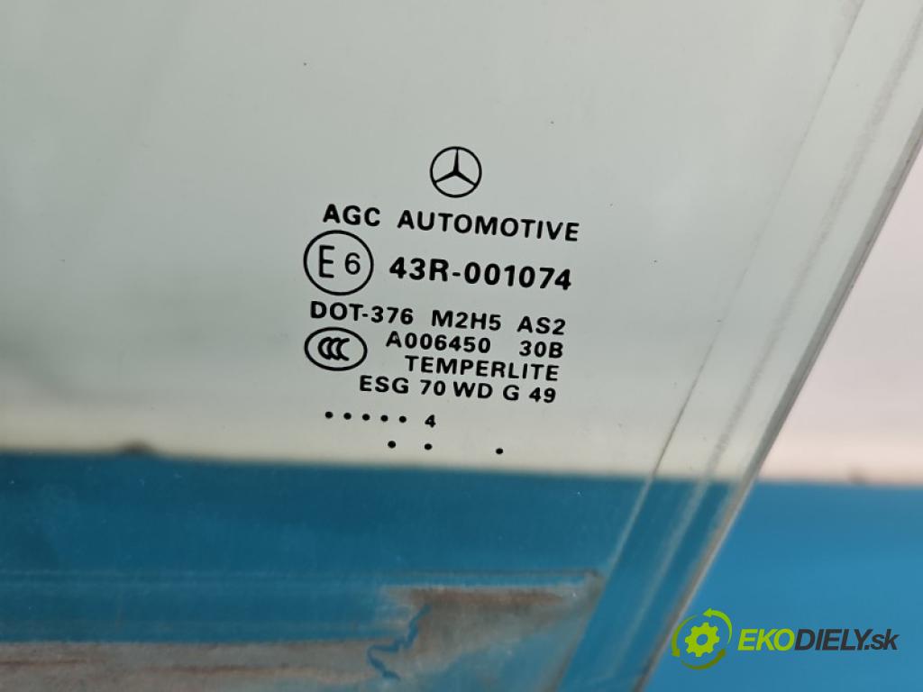 Mercedes ML W166 2011-2015 3.0 CDI 642.826 automatic 189 kW 2987 cm3 5- sklo dveře přední levé