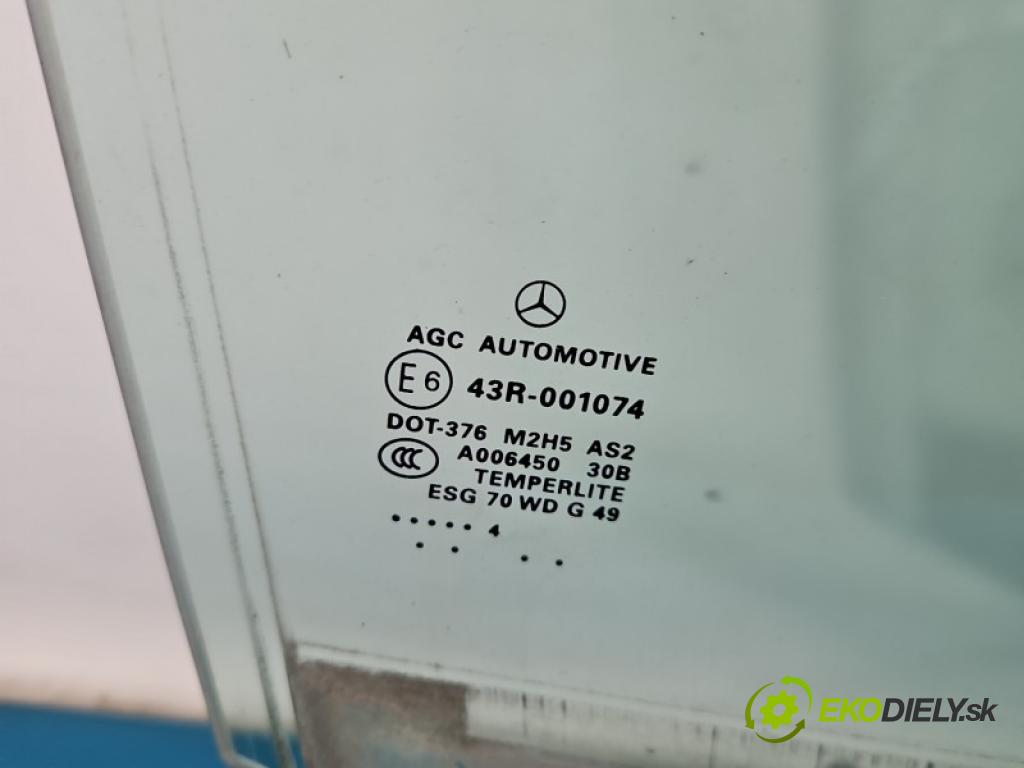 Mercedes ML W166 2011-2015 3.0 CDI 642.826 257HP automatic 189 kW 2987 cm3 5- sklo dvere predné pravé