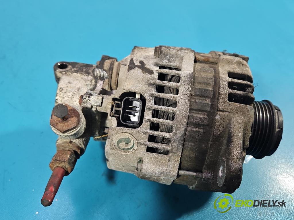 Opel Astra III 2004-2014 1.7 cdti 101 hp manual 74 kW 1686 cm3 5- Alternator  (Alternátor)