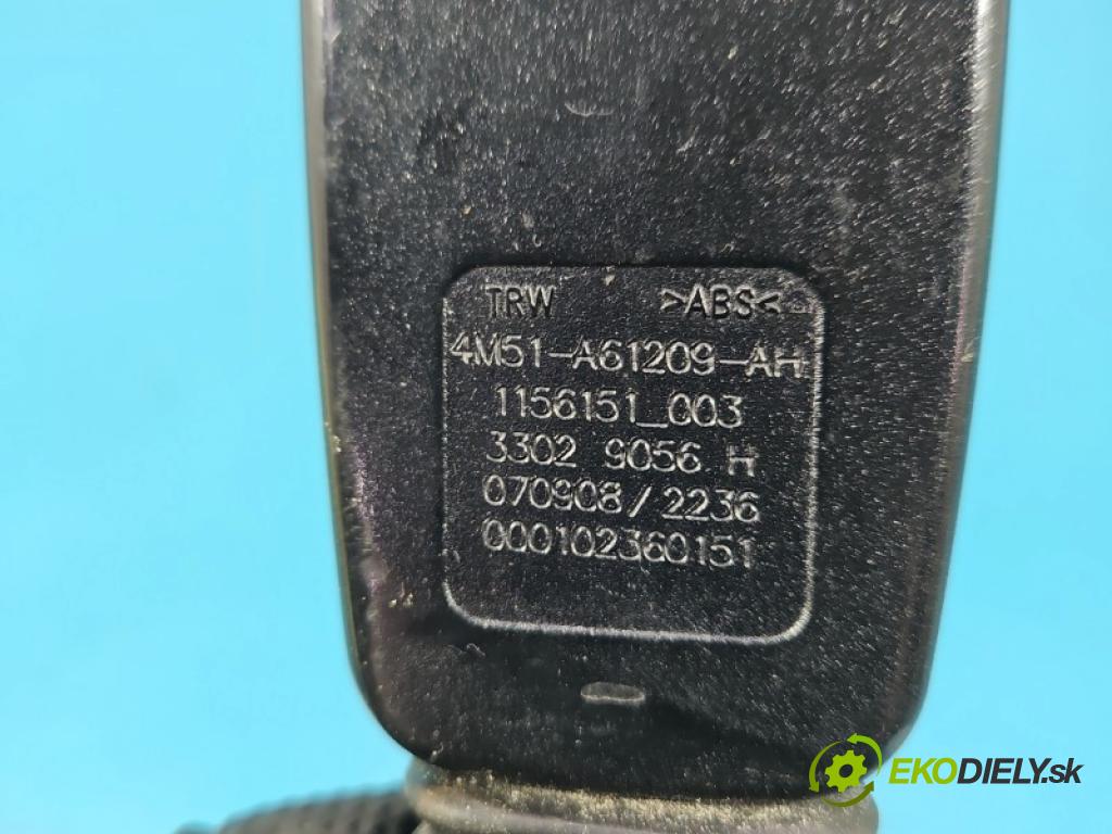 Ford Focus Mk2 2004-2011 1.6 tdci 90 hp manual 66 kW 1560 cm3 5- stěna bezpečnost přední levý 34017855D