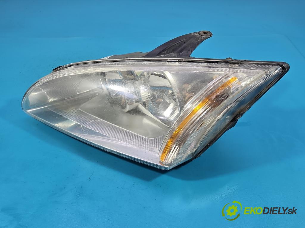 Ford Focus Mk2 2004-2011 1.6 tdci 90 HP manual 66 kW 1560 cm3 5- Reflektor: ľavý 4M51-13W030-AF (Kľučka dverí ostatné)