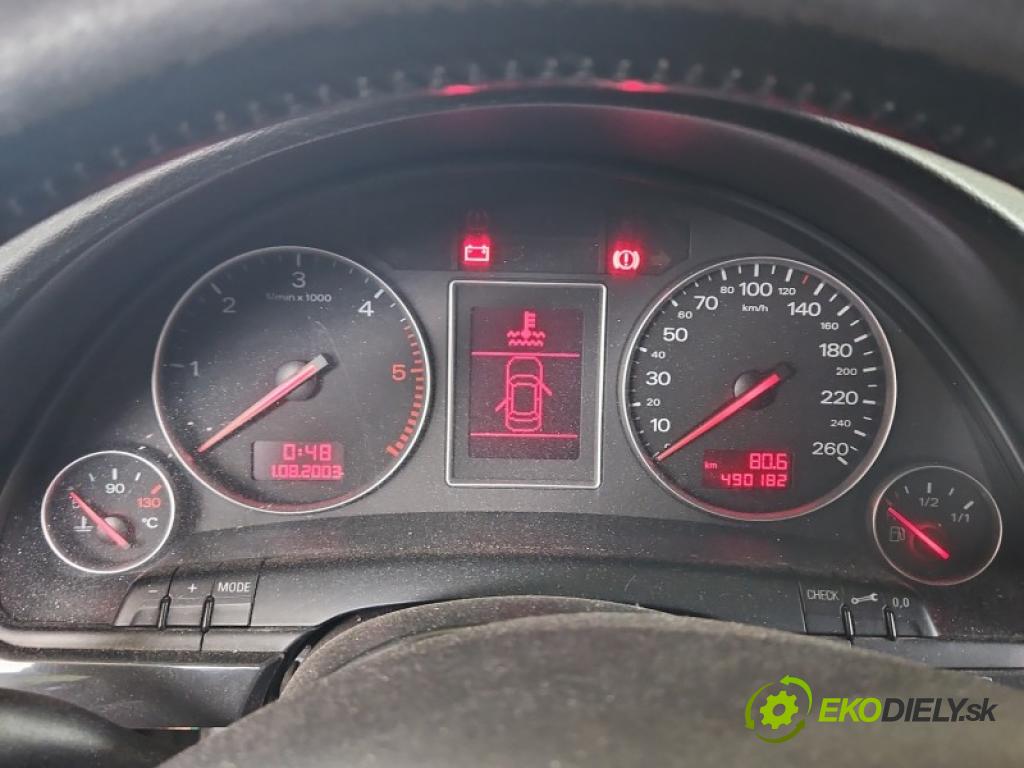 Audi A4 B6 2000-2004 1.9 tdi 131 hp manual 96 kW 1896 cm3 5- Přístrojová deska 8E0920900M (Přístrojová deska)