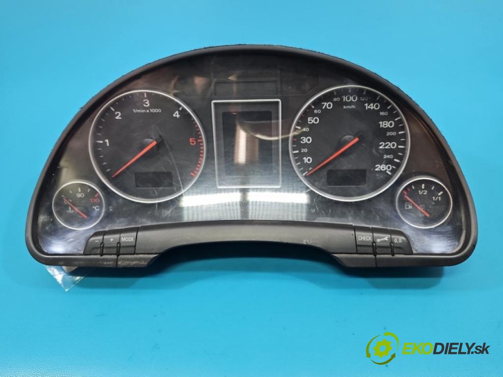 Audi A4 B6 2000-2004 1.9 tdi 131 hp manual 96 kW 1896 cm3 5- Přístrojová deska 8E0920900M (Přístrojová deska)