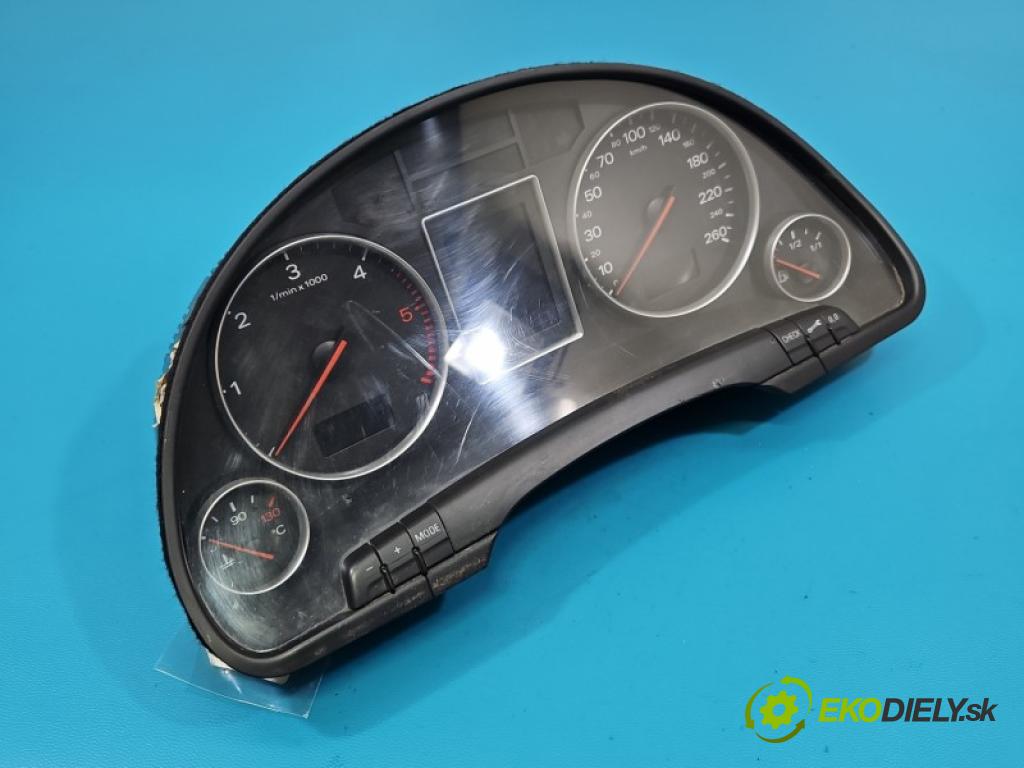 Audi A4 B6 2000-2004 1.9 tdi 131 hp manual 96 kW 1896 cm3 5- Přístrojová deska 8E0920900M (Přístrojová deska)