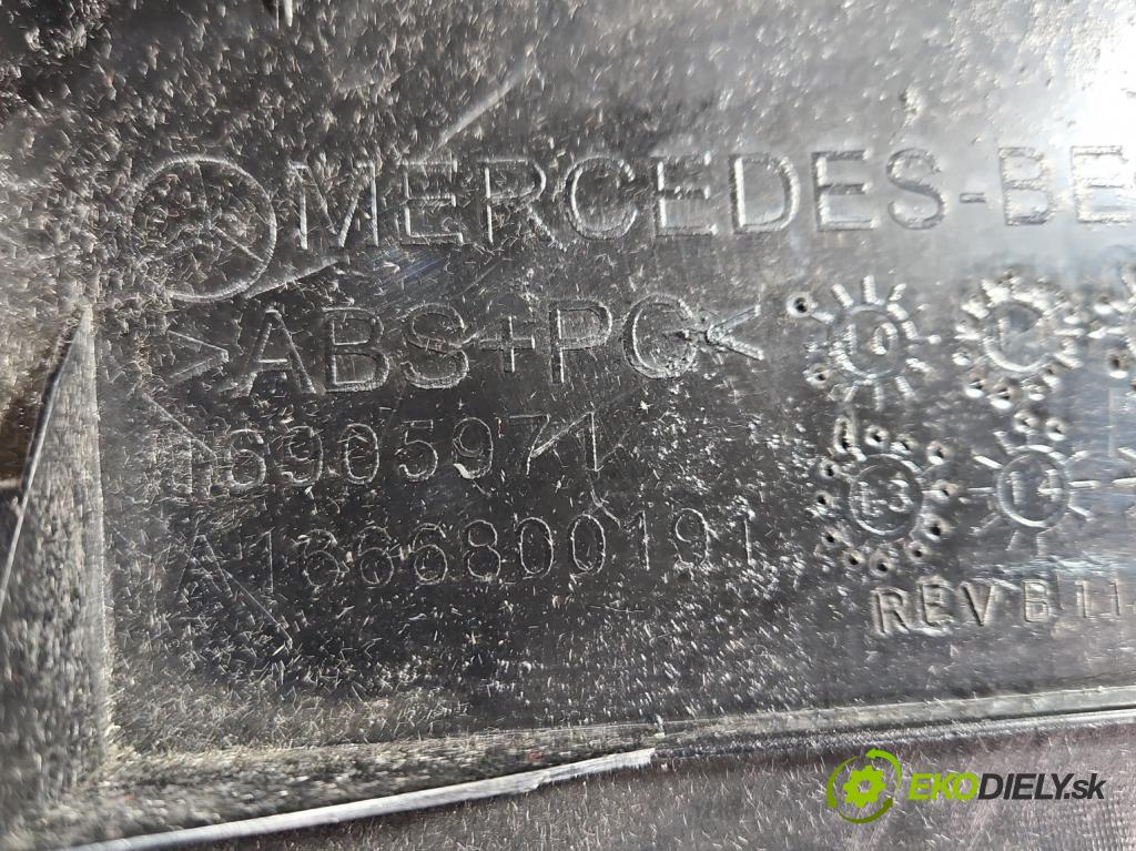 Mercedes ML W166 2011-2015 3.0 CDI 642.826 automatic 189 kW 2987 cm3 5- kastlík A1666800191