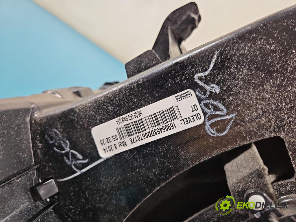 Mercedes ML W166 2011-2015 3.0 CDI 642.826 automatic 189 kW 2987 cm3 5- kastlík A1666800191