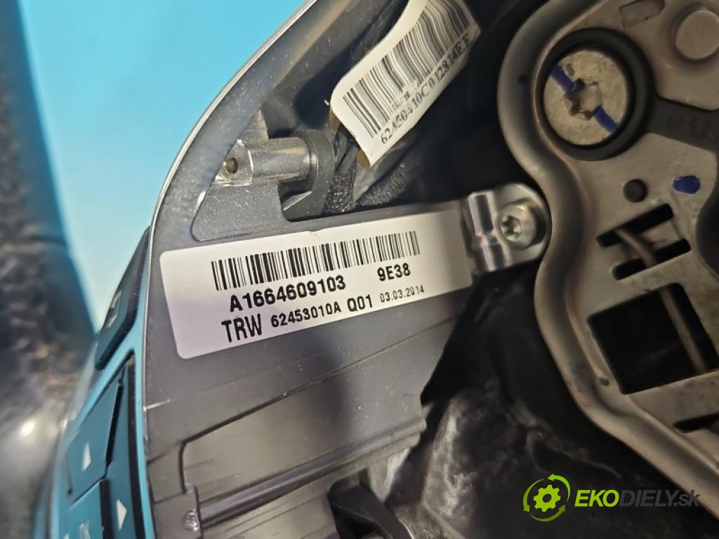 Mercedes ML W166 2011-2015 3.0 CDI 642.826 257HP automatic 189 kW 2987 cm3 5- volant A1664609103 (Volant)