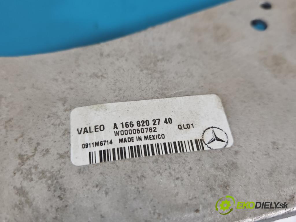 Mercedes ML W166 2011-2015 3.0 CDI 642.826 automatic 189 kW 2987 cm3 5- motor stěračů přední A1668202740