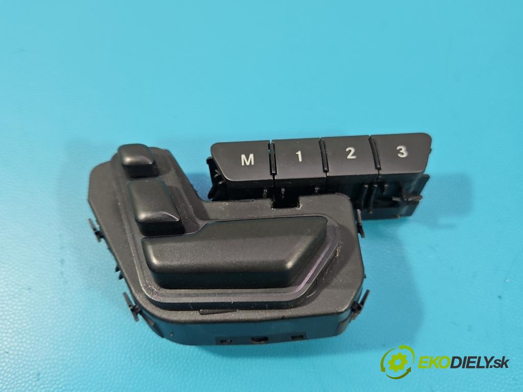 Mercedes ML W166 2011-2015 3.0 CDI 642.826 automatic 189 kW 2987 cm3 5- Přepínač A1669053900