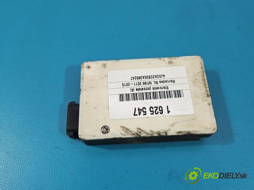 Mercedes ML W166 2011-2015 3.0 CDI 642.826 257HP automatic 189 kW 2987 cm3 5- riadiaca jednotka ostatné A0009055103
