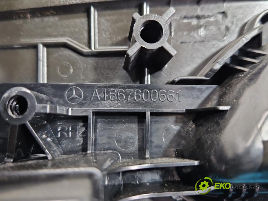 Mercedes ML W166 2011-2015 3.0 CDI 642.826 automatic 189 kW 2987 cm3 5- lišta ozdobná interiéry: A166730222