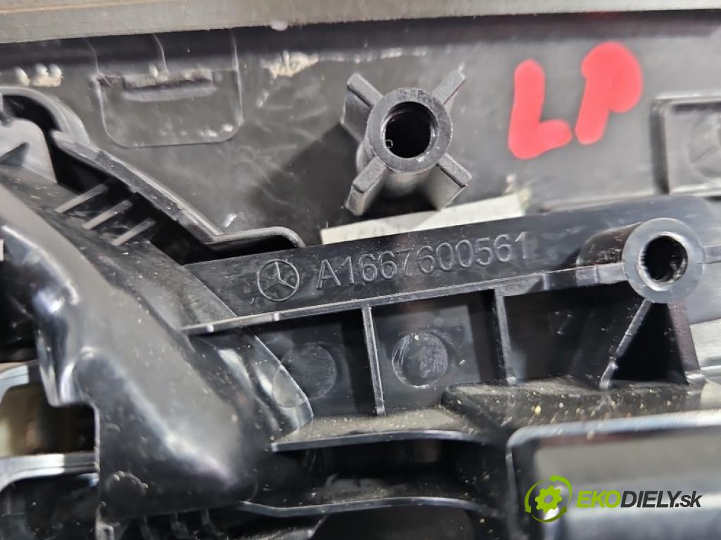 Mercedes ML W166 2011-2015 3.0 CDI 642.826 automatic 189 kW 2987 cm3 5- lišta ozdobná interiéry: A166730222