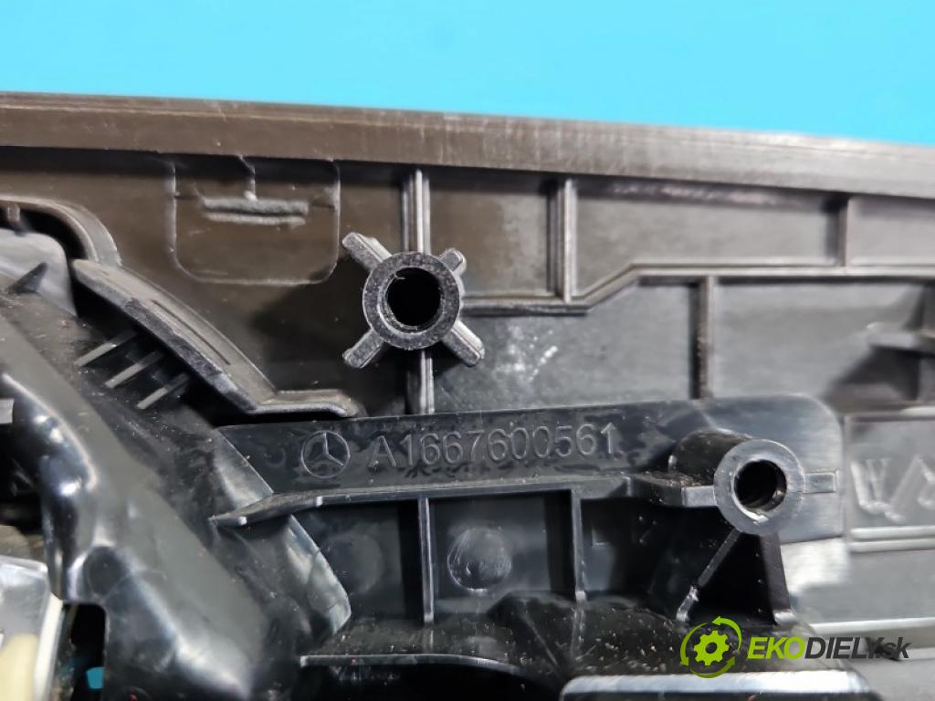Mercedes ML W166 2011-2015 3.0 CDI 642.826 automatic 189 kW 2987 cm3 5- lišta ozdobná interiéry: A166730222