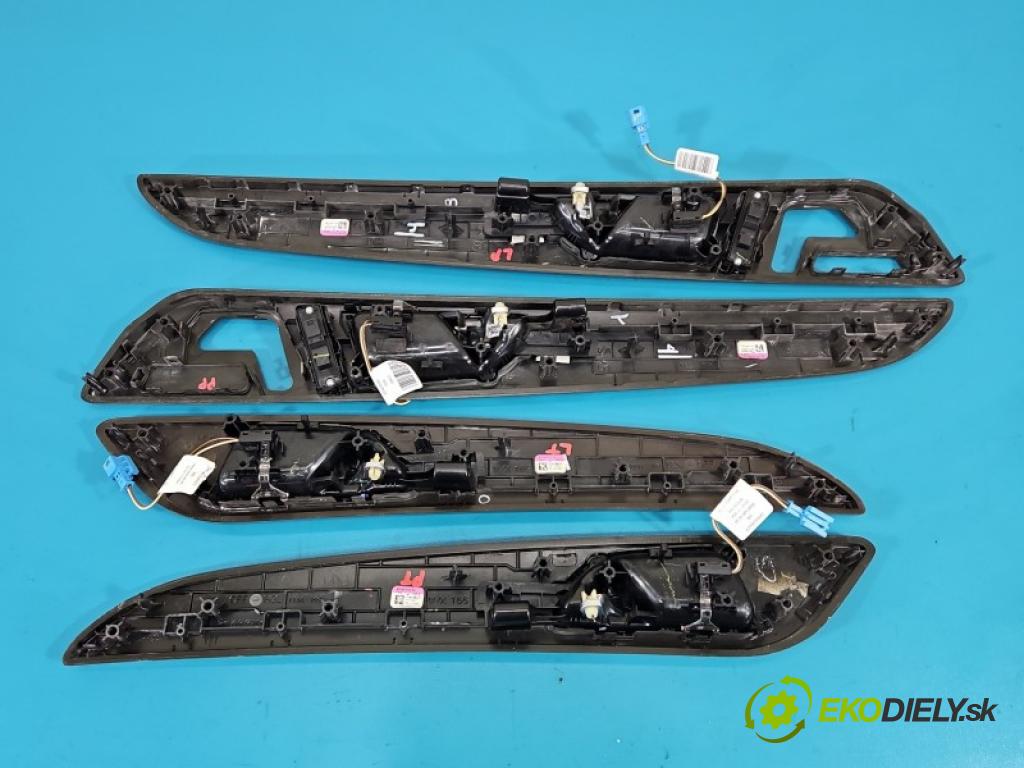 Mercedes ML W166 2011-2015 3.0 CDI 642.826 automatic 189 kW 2987 cm3 5- lišta ozdobná interiéry: A166730222