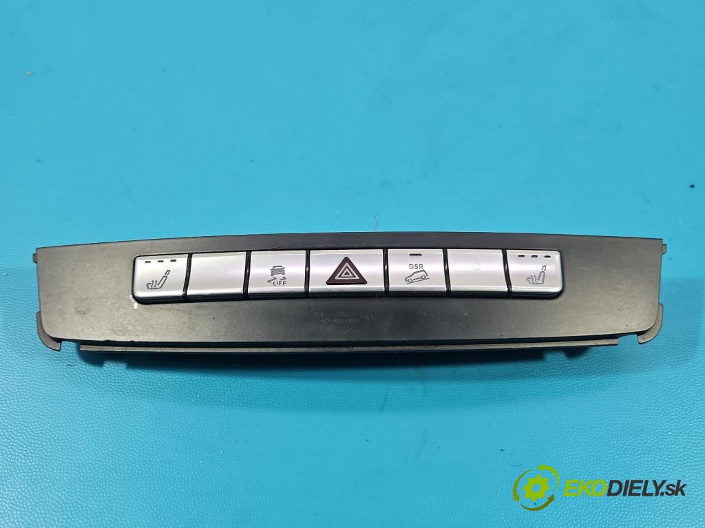 Mercedes ML W166 2011-2015 3.0 CDI 642.826 automatic 189 kW 2987 cm3 5- Přepínač A1668705410