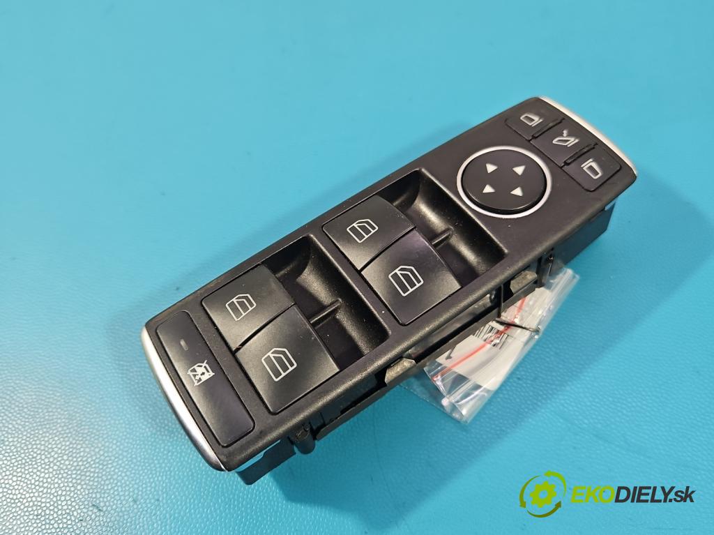 Mercedes ML W166 2011-2015 3.0 CDI 642.826 automatic 189 kW 2987 cm3 5- Přepínač oken zpětných zrcátek A1669054400