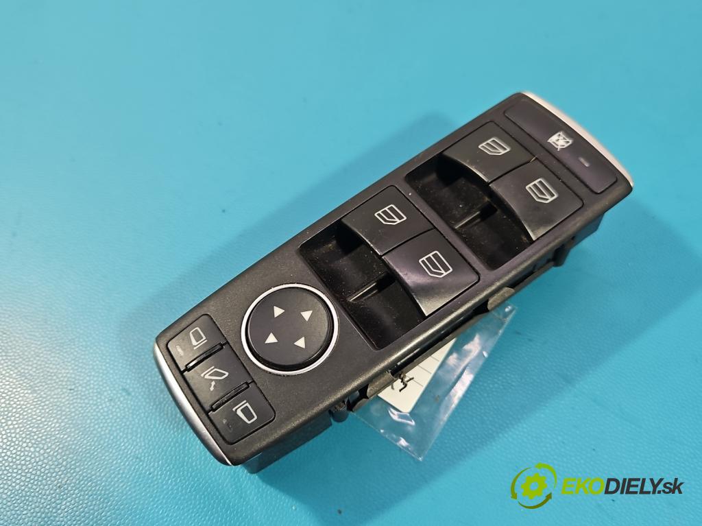 Mercedes ML W166 2011-2015 3.0 CDI 642.826 automatic 189 kW 2987 cm3 5- Přepínač oken zpětných zrcátek A1669054400