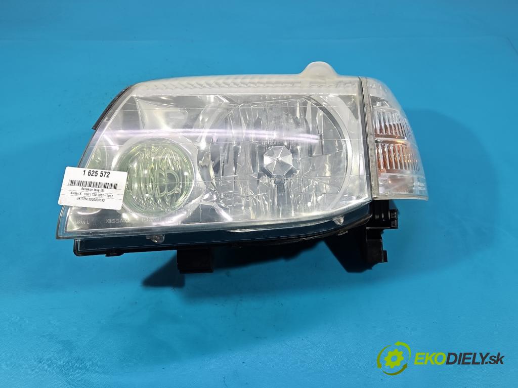 Nissan X-trail I T30 2001-2007 2.2 dci 136hp manual 100 kW 2184 cm3 5- světlo levý  (Klika dveří ostatní)