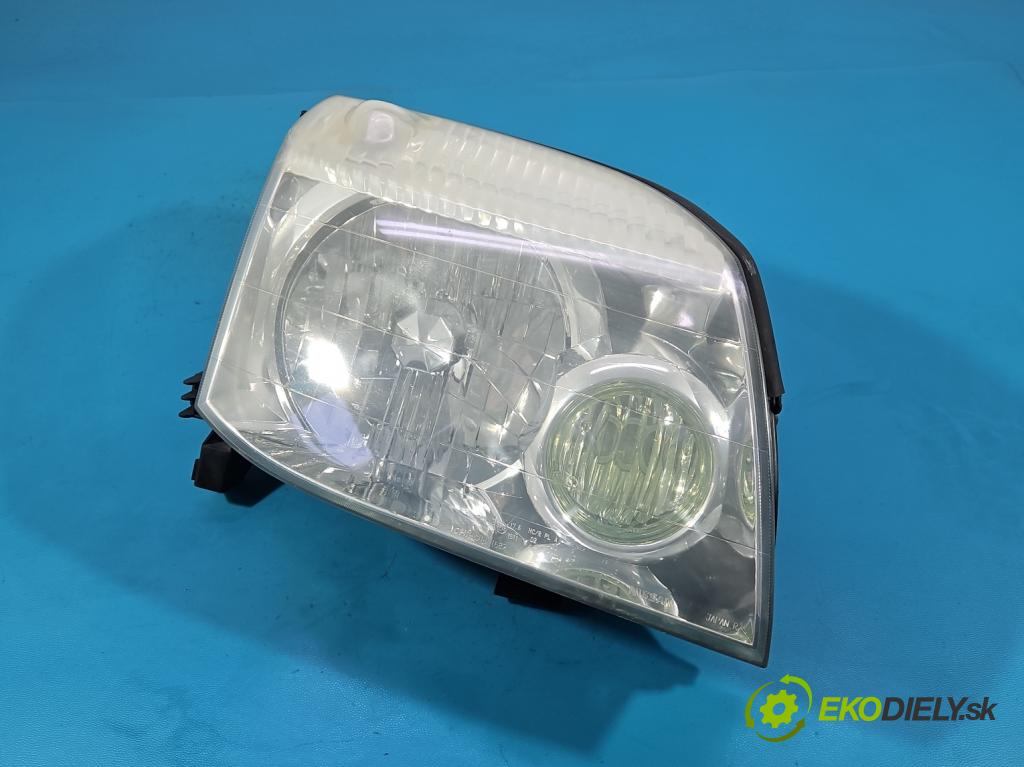 Nissan X-trail I T30 2001-2007 2.2 dci 136 HP manual 100 kW 2184 cm3 5- Reflektor: pravý  (Svetlo predné pravé)