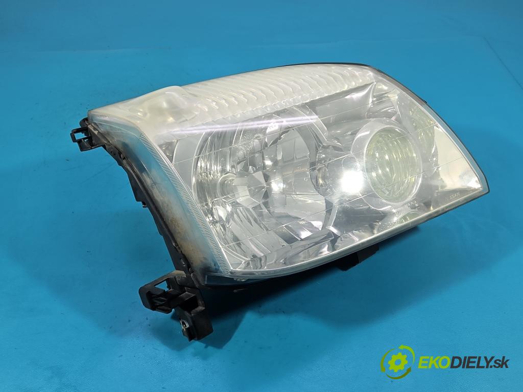 Nissan X-trail I T30 2001-2007 2.2 dci 136 HP manual 100 kW 2184 cm3 5- Reflektor: pravý  (Svetlo predné pravé)