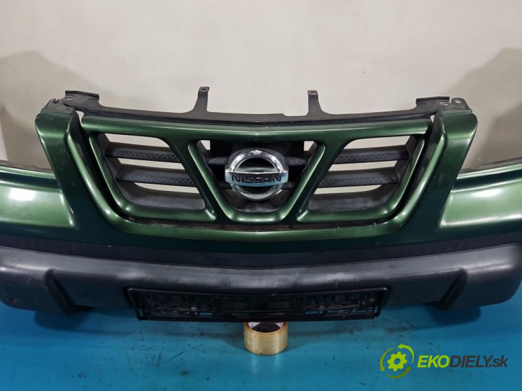Nissan X-trail I T30 2001-2007 2.2 dci 136 HP manual 100 kW 2184 cm3 5- nárazník predné 62022-8H740 (Kľučka dverí ostatné)