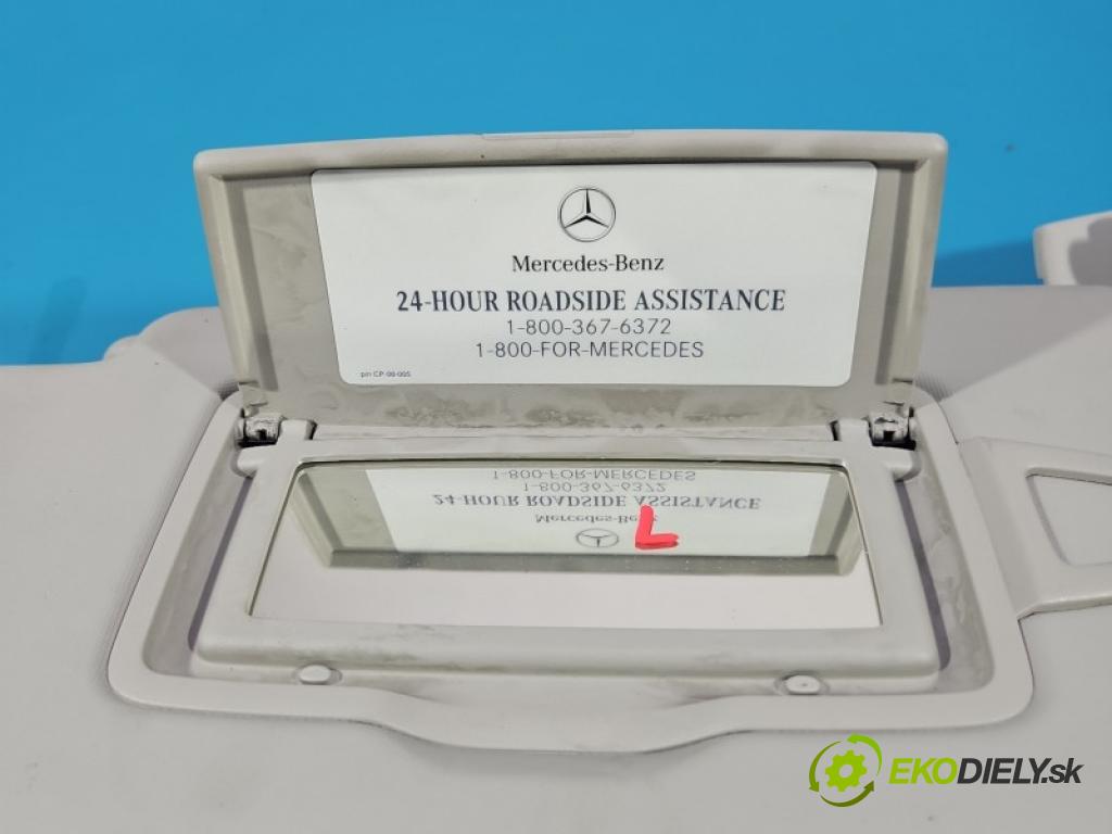 Mercedes ML W166 2011-2015 3.0 CDI 642.826 automatic 189 kW 2987 cm3 5- clonítko levé A1668100310