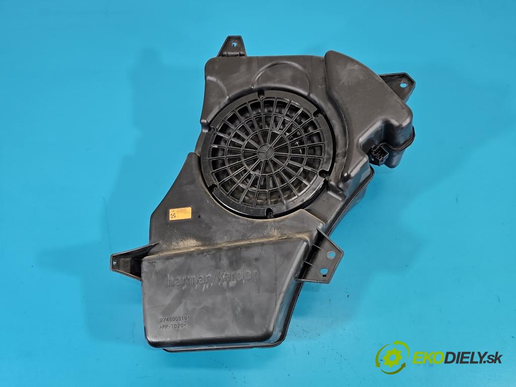 Mercedes ML W166 2011-2015 3.0 CDI 642.826 257HP automatic 189 kW 2987 cm3 5- reproduktory komplet A1668202002