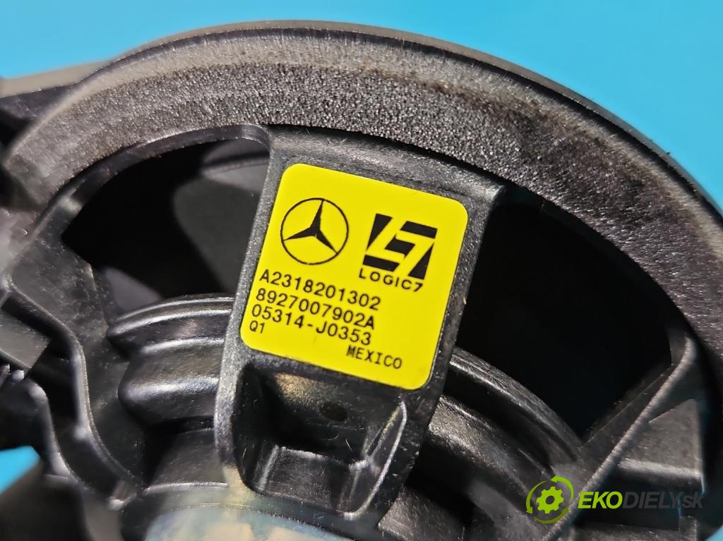 Mercedes ML W166 2011-2015 3.0 CDI 642.826 257HP automatic 189 kW 2987 cm3 5- reproduktory komplet A1668202002