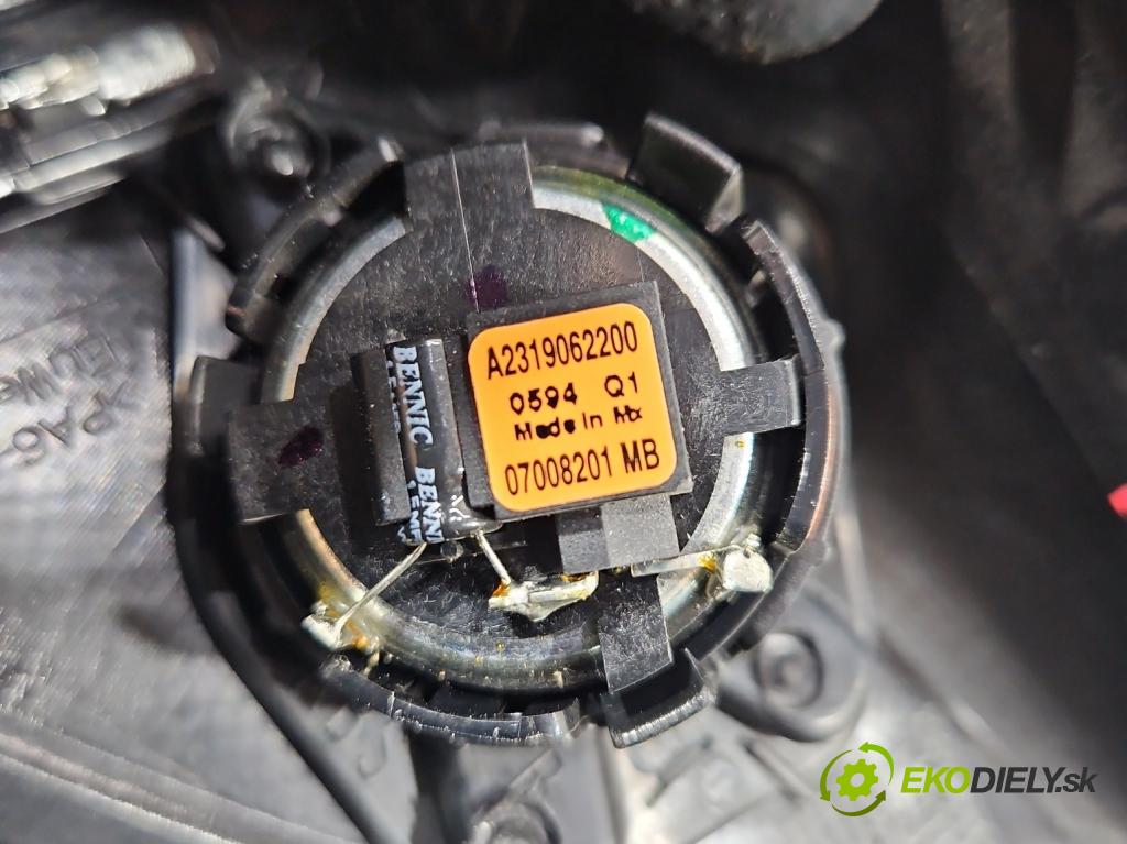 Mercedes ML W166 2011-2015 3.0 CDI 642.826 257HP automatic 189 kW 2987 cm3 5- reproduktory komplet A1668202002